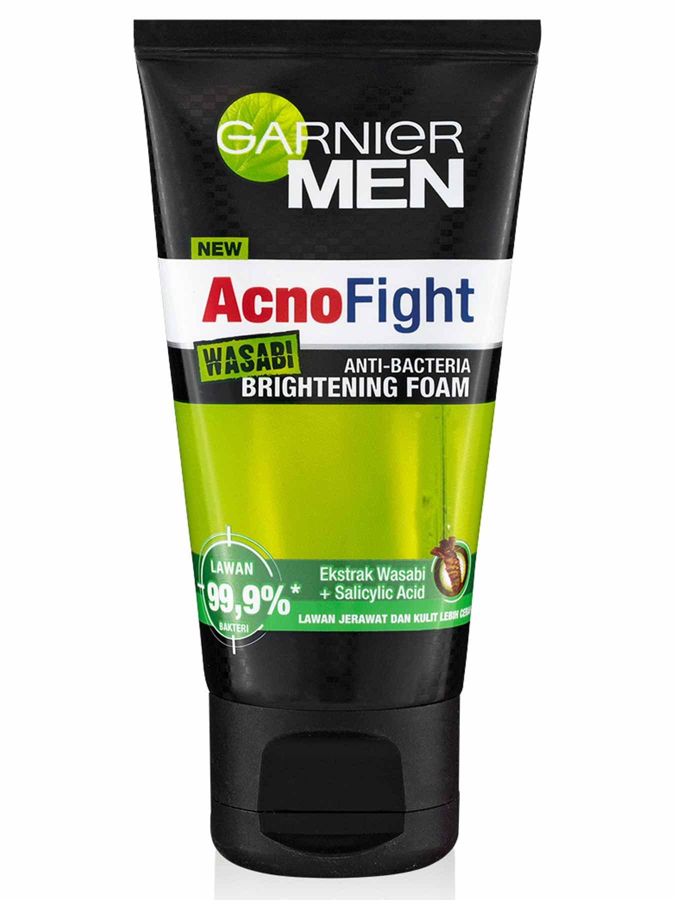 acno fight wasabi anti bacteria brightening foam 8992304039607_t1
